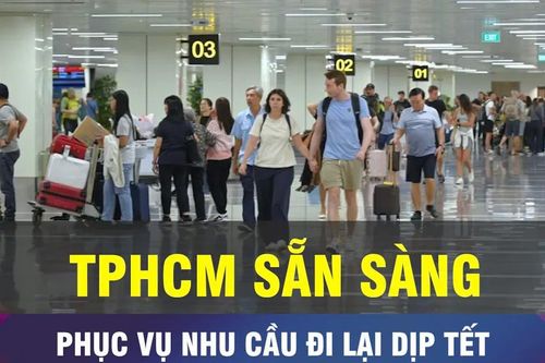 18 GIỜ NGÀY 7-2: TPHCM đảm bảo nhu cầu đi lại trong cao điểm Tết