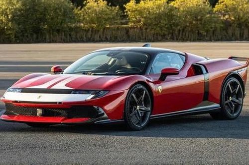 Ferrari 849 Testarossa - siêu xe hybrid hơn 1.000 mã lực
