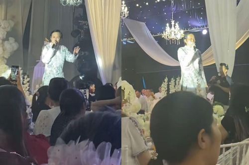 Hoài Linh đi hát đám cưới, phản ứng của khán giả gây xôn xao