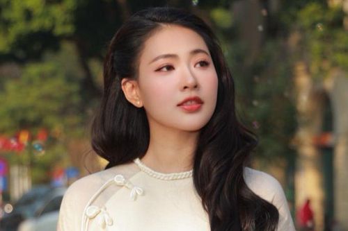 Những lần mặc áo dài gây thương nhớ của 'người tình' Steven Nguyễn