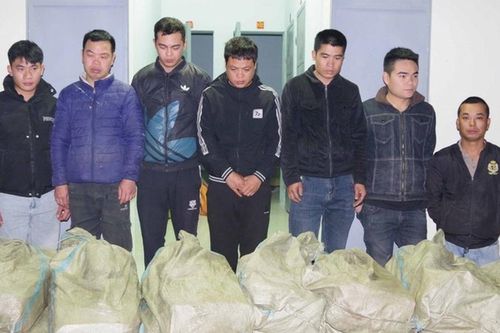 Lạng Sơn: Ngăn chặn hơn 1 tấn xúc xích nhập lậu