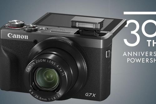 Canon mang PowerShot trở lại ánh đèn sân khấu với G7 X Mark III bản kỷ niệm 30 năm