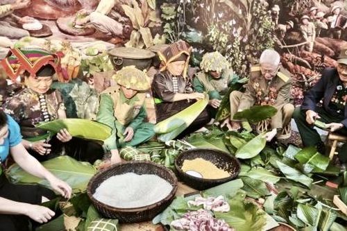 Tái hiện 'Tết chiến sĩ Điện Biên – Xuân 1954' tại Bảo tàng Chiến thắng