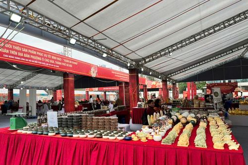 Hà Nội tổ chức Không gian trưng bày sản phẩm Tết 'Xuân Đoàn Viên'
