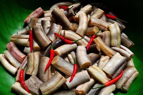 Cá nhệch kho tộ - Đậm đà tình quê