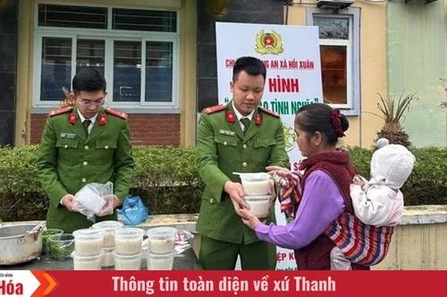 'Bát cháo nghĩa tình' - Ấm tình ngày Tết