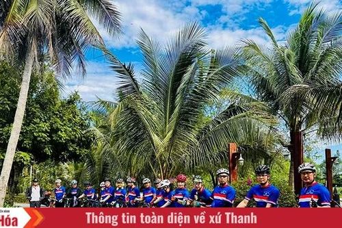 Lan tỏa phong trào tập luyện xe đạp thể thao