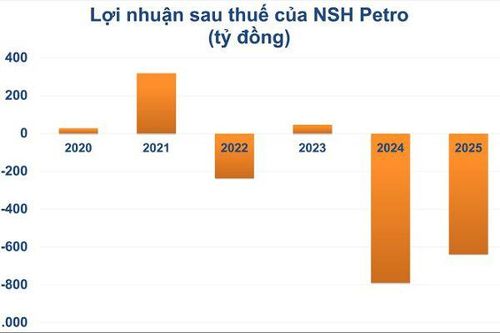 Một doanh nghiệp xăng dầu lỗ hơn 600 tỷ
