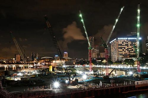 Singapore dùng công nghệ để vượt qua cuộc khủng hoảng chi phí xây dựng