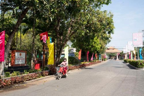 Sắc xuân trên quê hương Bác Tôn