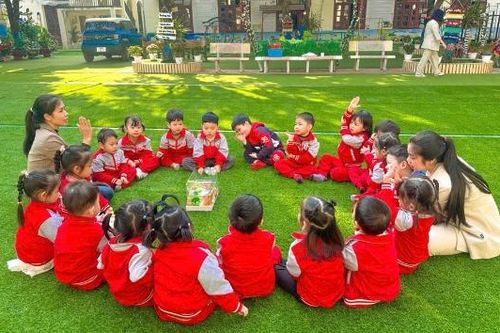 'Một ngày làm giáo viên mầm non'