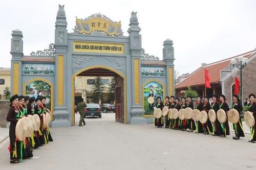 Nhà chứa quan họ - Không gian sinh hoạt văn hóa độc đáo