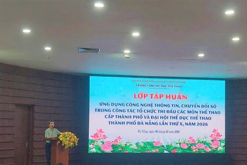 Chuẩn bị kỹ cho Đại hội Thể dục thể thao thành phố Đà Nẵng