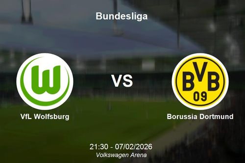 Nhận định VfL Wolfsburg vs Borussia Dortmund - Bundesliga