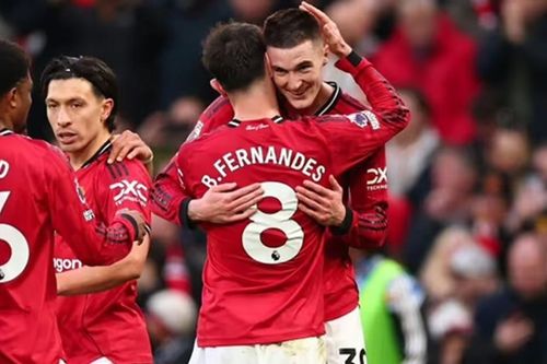 Man Utd ưu tiên gia hạn Bruno Fernandes, Kobbie Mainoo và Lisandro Martinez để ổn định tương lai