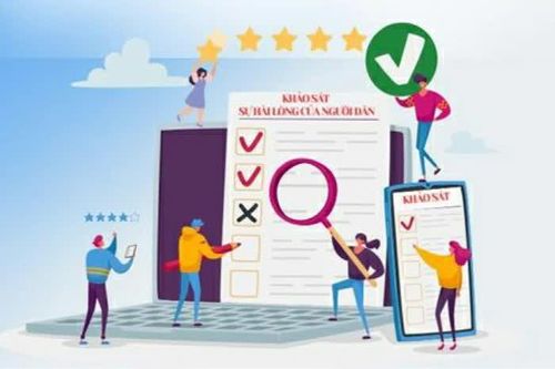 Sẽ khảo sát mức độ hài lòng của người dân, tổ chức