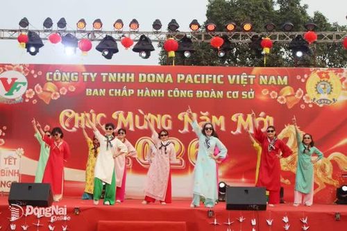 Nhiều hoạt động chăm lo Tết đoàn viên, người lao động