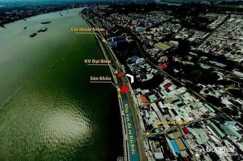 Đề xuất tạm dừng lưu thông đoạn đường ven sông Đồng Nai phục vụ chương trình nghệ thuật Giao thừa
