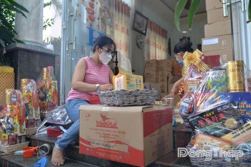 Đồng Tháp: Đưa sản phẩm OCOP địa phương vào giỏ quà tết