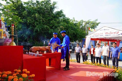 Xã Tân Dương: Tri ân tiền nhân và tôn vinh nghề làm bột