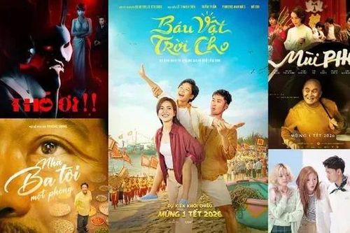 Điểm danh các phim Việt ra rạp Tết Bính Ngọ 2026
