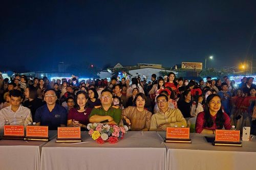 Phường Bắc Cam Ranh tổ chức chương trình văn nghệ mừng Đảng, mừng xuân Bính Ngọ 2026