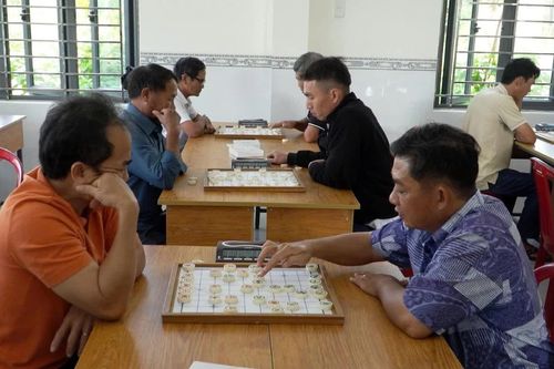 Phường Ba Ngòi tổ chức Giải cờ tướng mừng Đảng, mừng xuân Bính Ngọ 2026