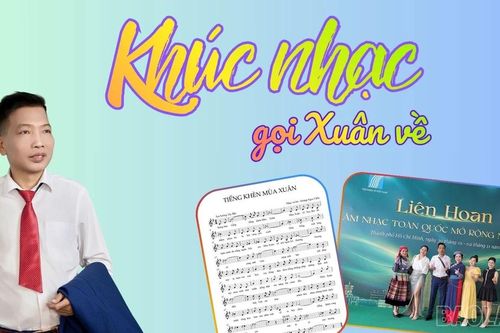 Khúc nhạc gọi xuân về