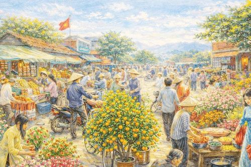 Những ngày giáp tết