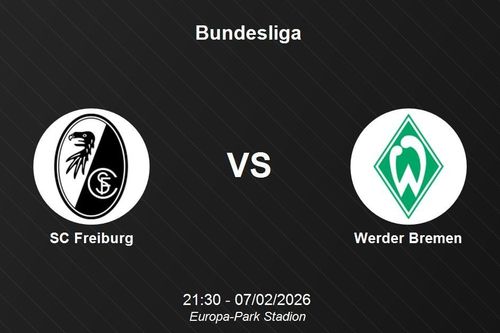 Nhận định SC Freiburg vs Werder Bremen - Vòng 21 Bundesliga