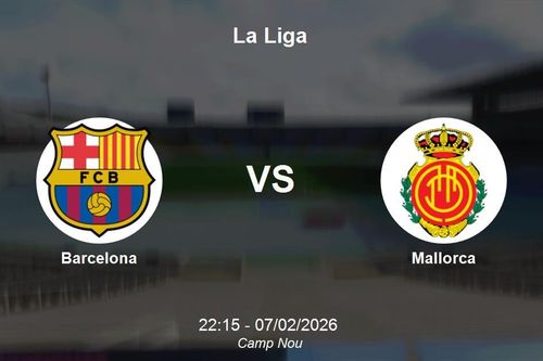 Nhận định Barcelona vs Mallorca - La Liga: Bảo vệ ngôi đầu tại Camp Nou