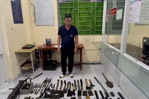 TP.HCM: Bắt giam đối tượng tàng trữ và mua bán số lượng lớn vũ khí quân dụng