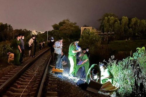 Tai nạn đường sắt tại xã Tân Lập khiến một người tử vong