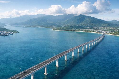 Sở Xây dựng Khánh Hòa bác bỏ thông tin xây dựng cầu vượt biển qua vịnh Vân Phong