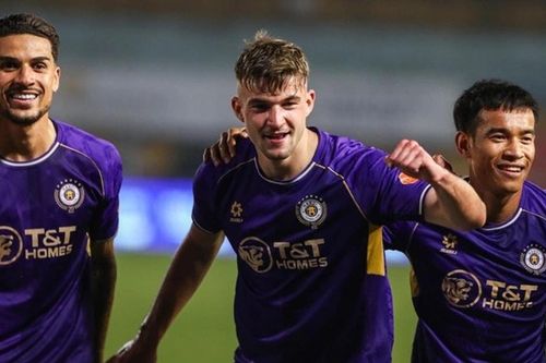 Hà Nội đánh bại Hải Phòng 2-0: David Fisher và Hoàng Hên rực sáng tại Hàng Đẫy
