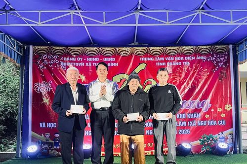 Nghĩa tình từ chương trình 'Xuân yêu thương'