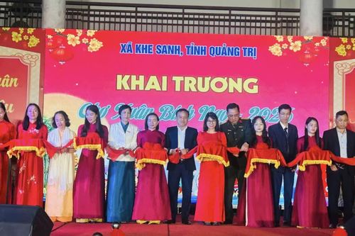 Xã Khe Sanh rộn ràng các hoạt động 'Mừng Đảng – Mừng Xuân Bính Ngọ 2026'