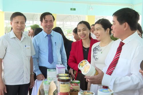 Khánh thành chợ Triệu Bình