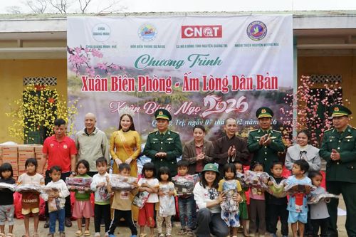 Nhiều hoạt động mừng Đảng, mừng Xuân tại xã Đakrông