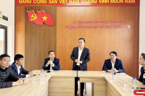 Trao đổi kinh nghiệm triển khai xây dựng Trường PTNT liên cấp TH - THCS tại tỉnh Điện Biên