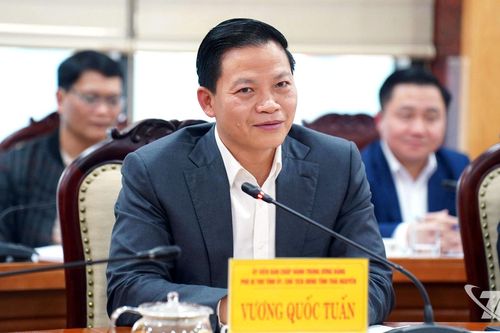 Chủ tịch UBND tỉnh Vương Quốc Tuấn làm việc với AEONMALL và Tập đoàn CMH