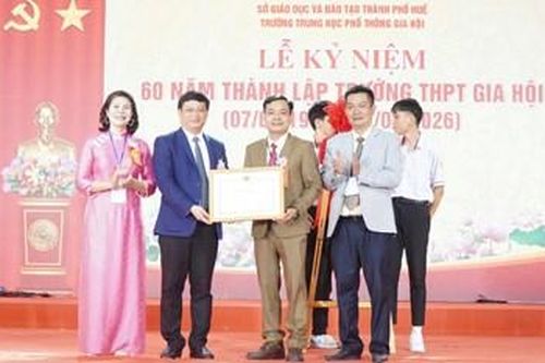 Trường THPT Gia Hội kỷ niệm 60 năm thành lập