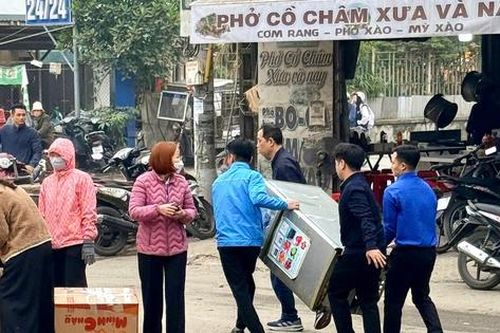 Hà Nội: Ưu tiên tái định cư, ổn định đời sống người dân khi mở rộng đường Lĩnh Nam