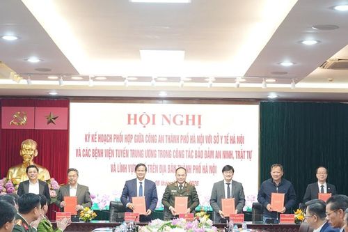 Lập lá chắn an ninh vững chắc cho các cơ sở y tế trên địa bàn Hà Nội
