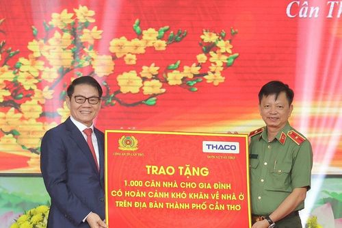 TP. Cần Thơ: Xây dựng 1.000 căn nhà cho gia đình khó khăn