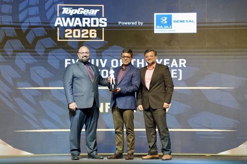 Vinfast VF 7 nhận giải 'SUV điện của năm' tại BBC Topgear India Awards 2026