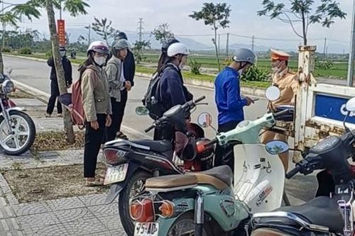 Công an TP Huế tăng cường tuần tra, xử lý vi phạm giao thông