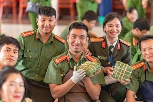 Công an tỉnh Lâm Đồng tổ chức Hội thi 'Bánh chưng xanh' mừng Tết Bính ngọ 2026