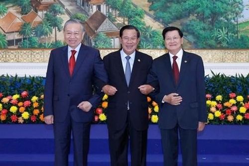 Củng cố tin cậy chính trị, đưa quan hệ Việt Nam – Lào – Campuchia lên tầm cao mới