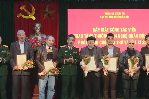 Bồi đắp nguồn mạch sáng tạo về đề tài lực lượng vũ trang